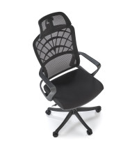 VESUVIO fotel gabinetowy czarny