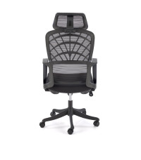 VESUVIO fotel gabinetowy czarny