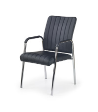 VIGOR fotel pracowniczy/konferencyjny czarny (1p4szt)