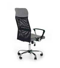 VIRE 2 fotel pracowniczy tkanina popiel