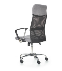 VIRE 2 fotel pracowniczy tkanina popiel