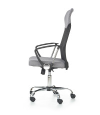 VIRE 2 fotel pracowniczy tkanina popiel