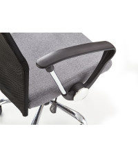 VIRE 2 fotel pracowniczy tkanina popiel