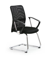 VIRE SKID fotel pracowniczy czarny