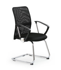 VIRE SKID fotel pracowniczy czarny