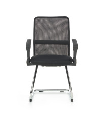 VIRE SKID fotel pracowniczy czarny