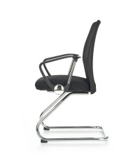 VIRE SKID fotel pracowniczy czarny