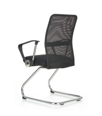 VIRE SKID fotel pracowniczy czarny