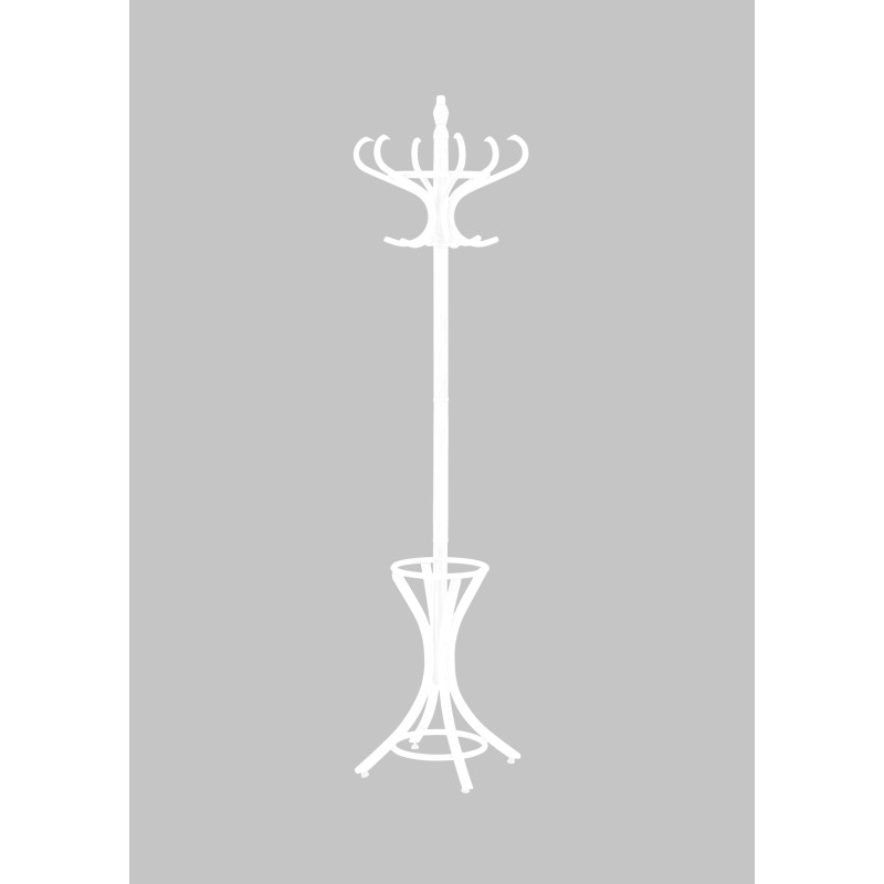 W30 wieszak biały (1p1szt)