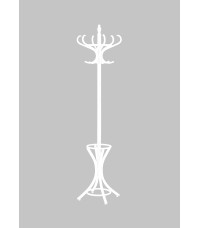 W30 wieszak biały (1p1szt)