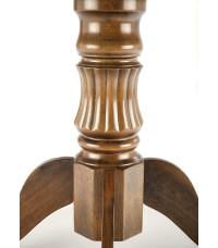 WILLIAM stół ciemny orzech (2p1szt)