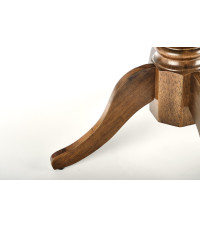 WILLIAM stół ciemny orzech (2p1szt)