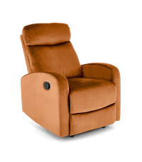 WONDER fotel rozkładany z funkcją kołyski, cynamonowy (2p1szt)