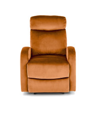 WONDER fotel rozkładany z funkcją kołyski, cynamonowy (2p1szt)