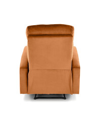 WONDER fotel rozkładany z funkcją kołyski, cynamonowy (2p1szt)