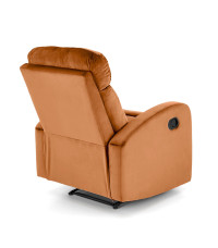 WONDER fotel rozkładany z funkcją kołyski, cynamonowy (2p1szt)