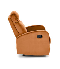 WONDER fotel rozkładany z funkcją kołyski, cynamonowy (2p1szt)