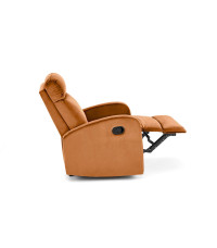 WONDER fotel rozkładany z funkcją kołyski, cynamonowy (2p1szt)