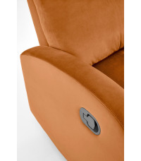 WONDER fotel rozkładany z funkcją kołyski, cynamonowy (2p1szt)