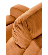 WONDER fotel rozkładany z funkcją kołyski, cynamonowy (2p1szt)