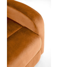 WONDER fotel rozkładany z funkcją kołyski, cynamonowy (2p1szt)