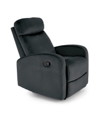 WONDER fotel rozkładany z funkcją kołyski, czarny (2p1szt)