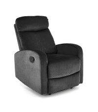 WONDER fotel rozkładany z funkcją kołyski, czarny (2p1szt)