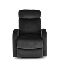 WONDER fotel rozkładany z funkcją kołyski, czarny (2p1szt)