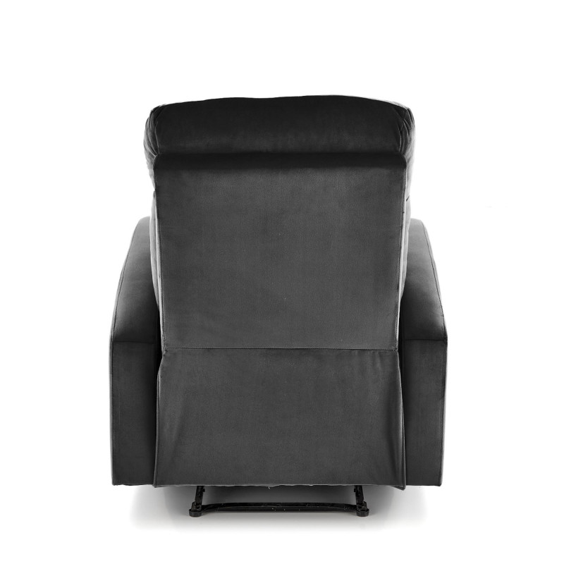 WONDER fotel rozkładany z funkcją kołyski, czarny (2p1szt)