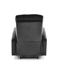 WONDER fotel rozkładany z funkcją kołyski, czarny (2p1szt)