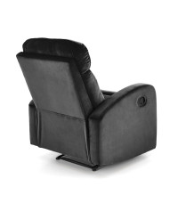 WONDER fotel rozkładany z funkcją kołyski, czarny (2p1szt)