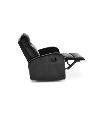 WONDER fotel rozkładany z funkcją kołyski, czarny (2p1szt)