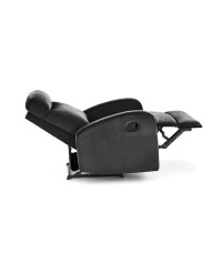 WONDER fotel rozkładany z funkcją kołyski, czarny (2p1szt)