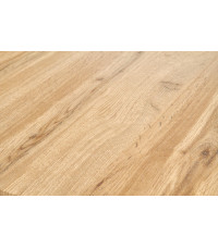 XENA KWADRAT ława czarny / naturalny (2p1szt)