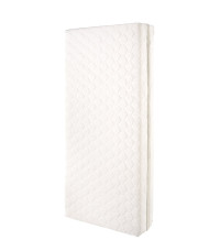 PIZA materac piankowy składany, wymiary: 200x90x18 cm - 200x180x9 cm  po rozłożeniu, jasny ecru (1p1szt)