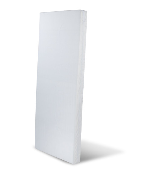 TURYN materac 160x80x8 cm - kolor biały