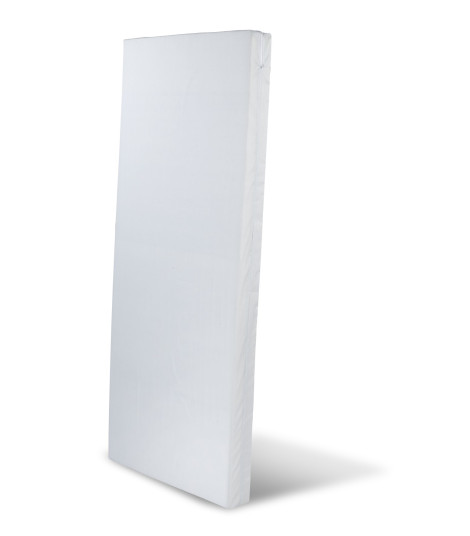 TURYN materac 160x80x8 cm - kolor biały