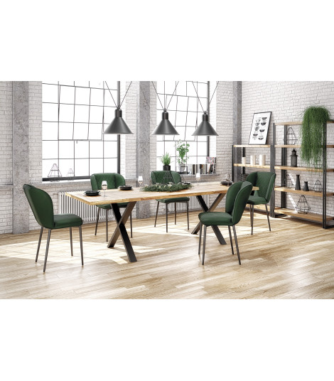 APEX 120x78 drewno lite - dębowe kolor: dąb naturalny (2p1szt)