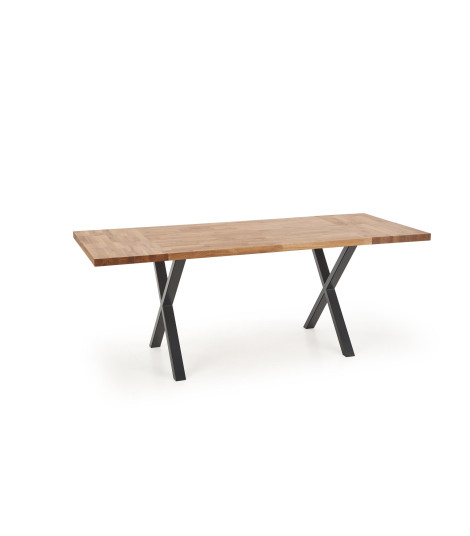 APEX 120x78 drewno lite - dębowe kolor: dąb naturalny (2p1szt)