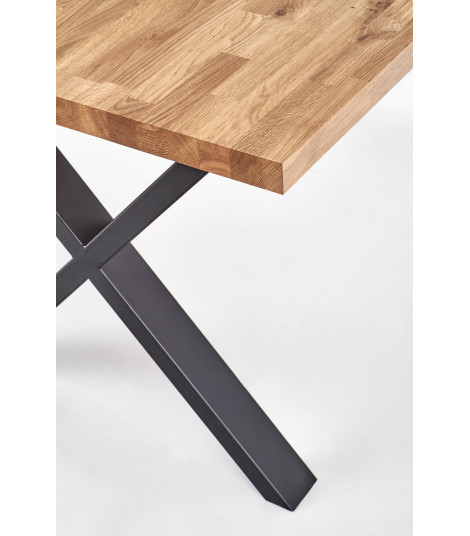 APEX 140x85 drewno lite - dębowe kolor: dąb naturalny (2p1szt)