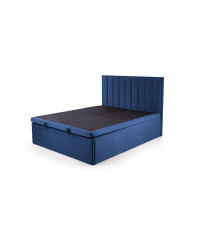 ASENTO łóżko 160 - granatowy tap. Element 13 (4p1szt)