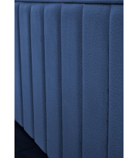 ASENTO łóżko 160 - granatowy tap. Element 13 (4p1szt)