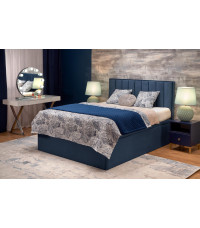 ASENTO łóżko 160 - granatowy tap. Element 13 (4p1szt)