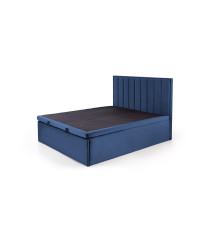 ASENTO łóżko 160 - granatowy tap. Element 13 (4p1szt)
