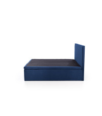 ASENTO łóżko 160 - granatowy tap. Element 13 (4p1szt)