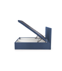 ASENTO łóżko 160 - granatowy tap. Element 13 (4p1szt)