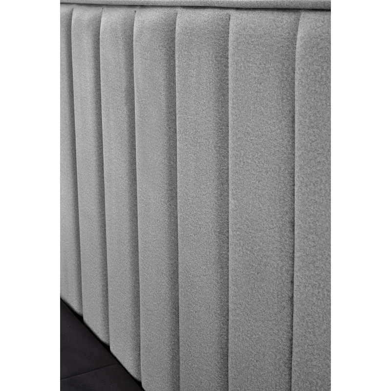 ASENTO łóżko 160 - popiel tap. Element 23 (4p1szt)