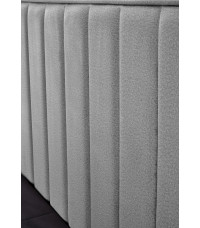 ASENTO łóżko 160 - popiel tap. Element 23 (4p1szt)