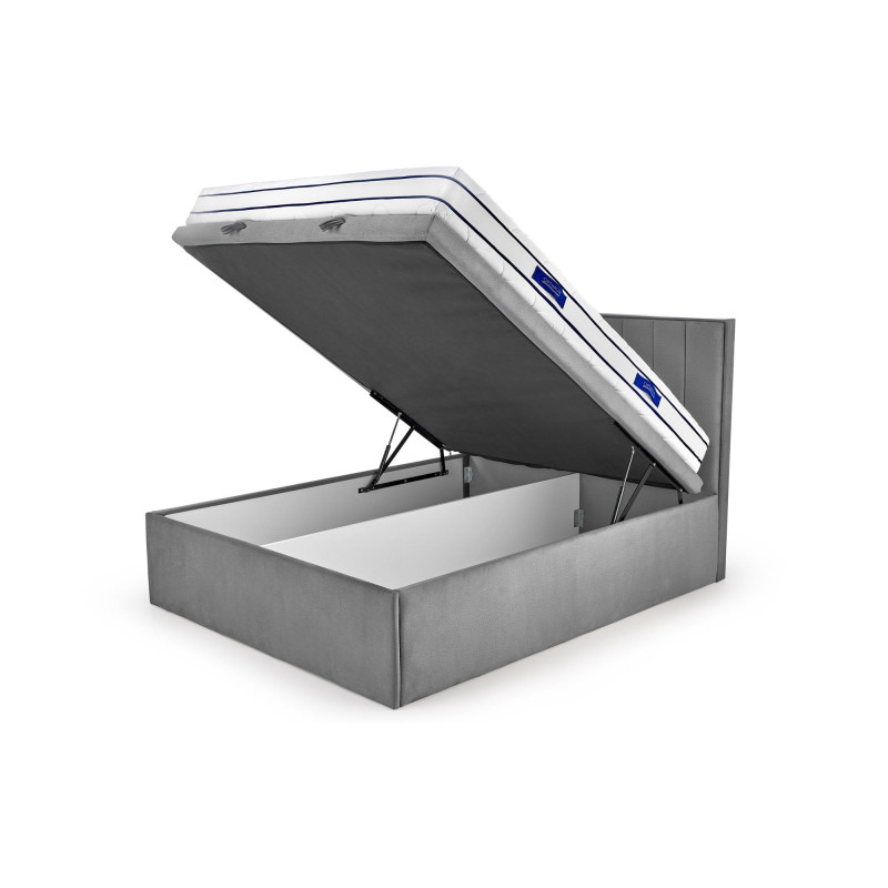 ASENTO łóżko 160 - popiel tap. Element 23 (4p1szt)