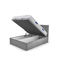 ASENTO łóżko 160 - popiel tap. Element 23 (4p1szt)